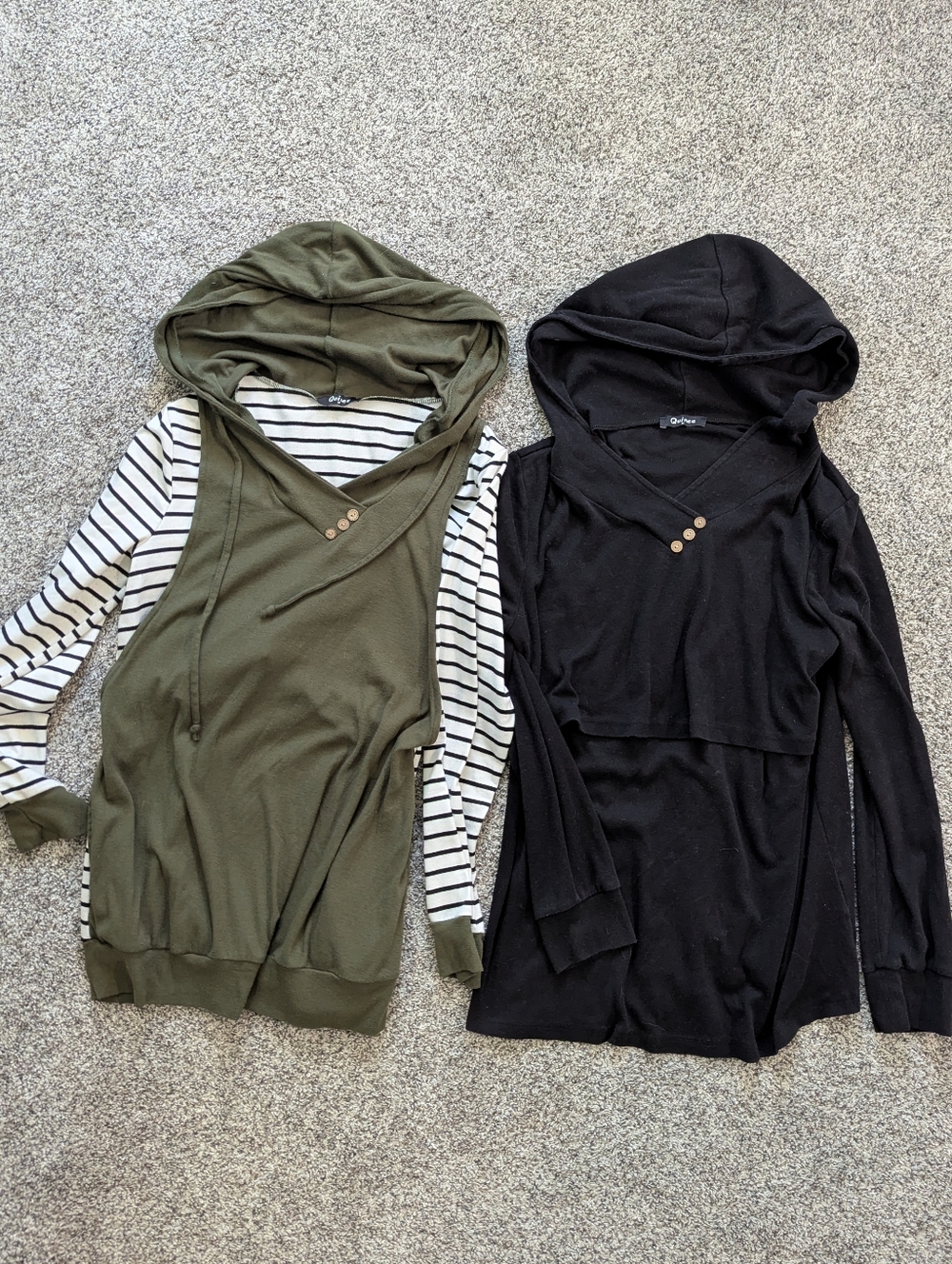 Womens Nursing Sweatshirts (2 included) size M